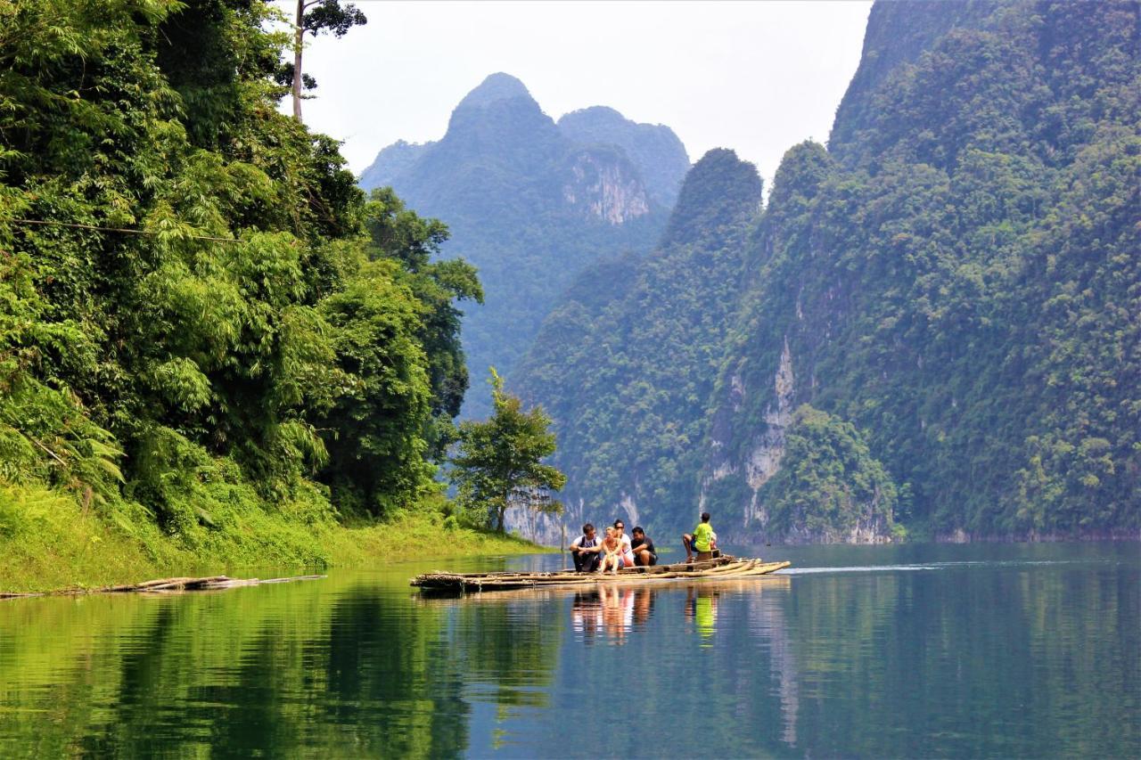 考索河家园度假村 Khao Sok National Park 外观 照片