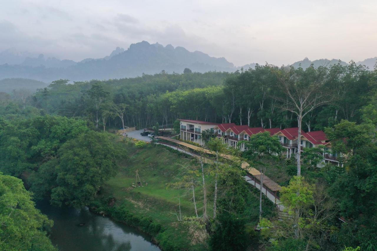 考索河家园度假村 Khao Sok National Park 外观 照片
