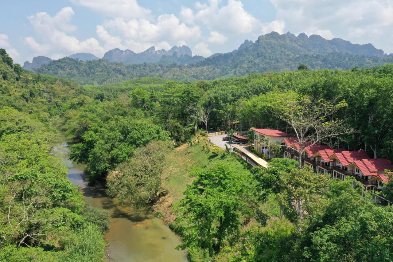 考索河家园度假村 Khao Sok National Park 外观 照片