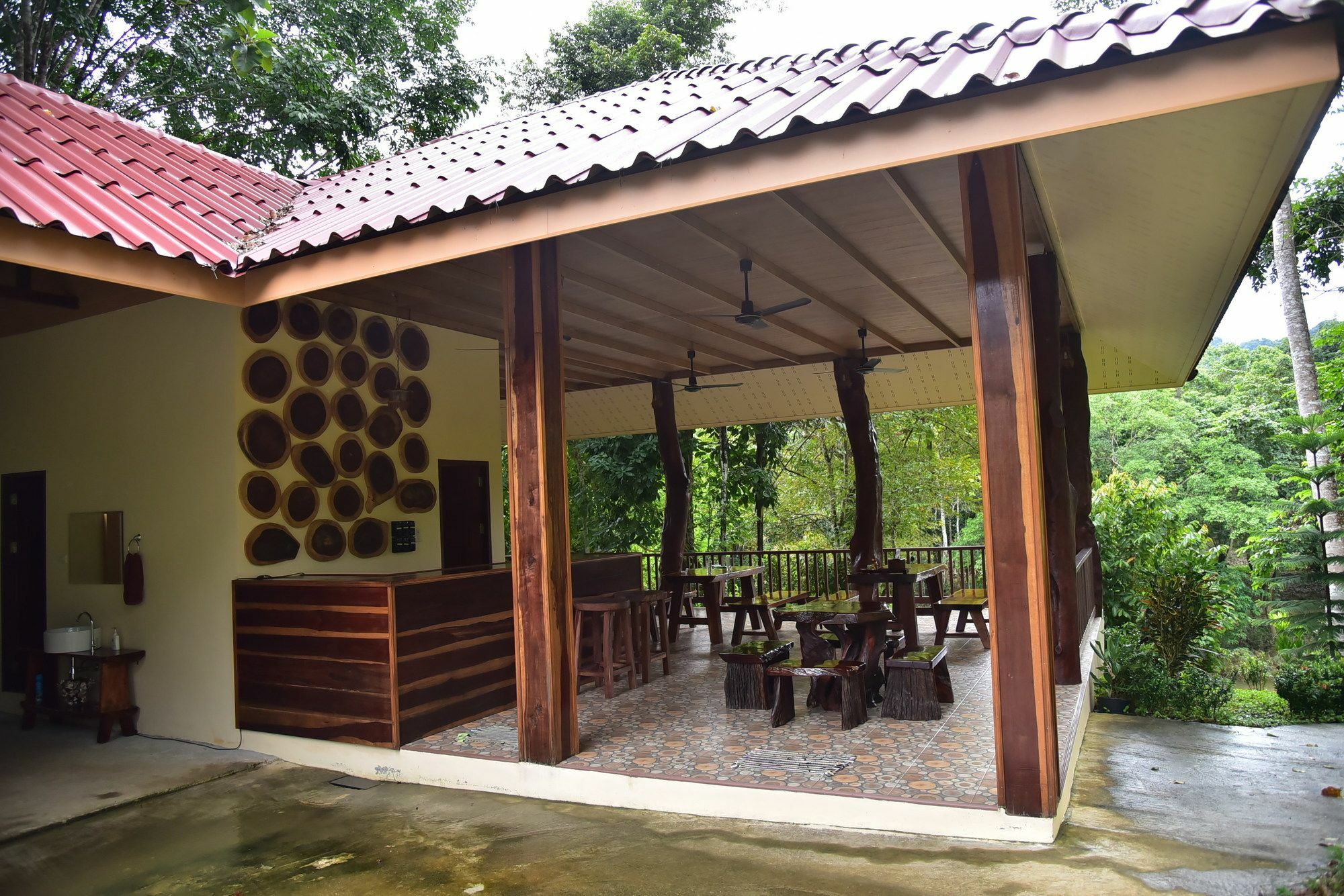 考索河家园度假村 Khao Sok National Park 外观 照片